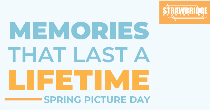 Spring Picture Day Info