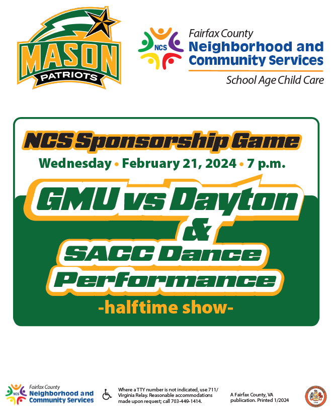 Dance performance info at Mason