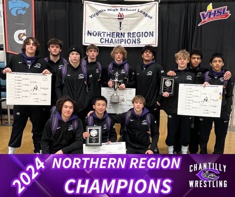 Wrestling Region Champs