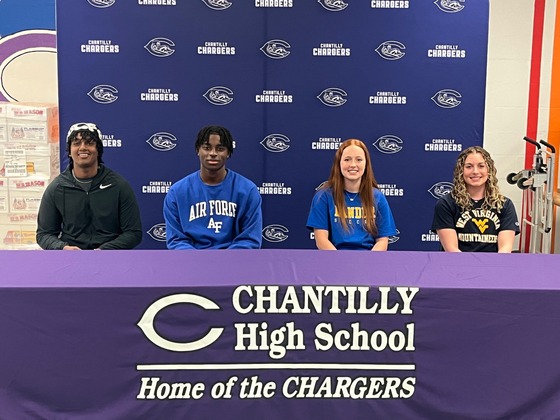 Winter College Signees