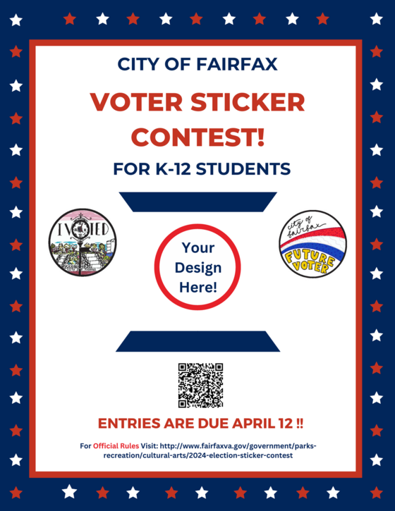 Voter Sticker contest