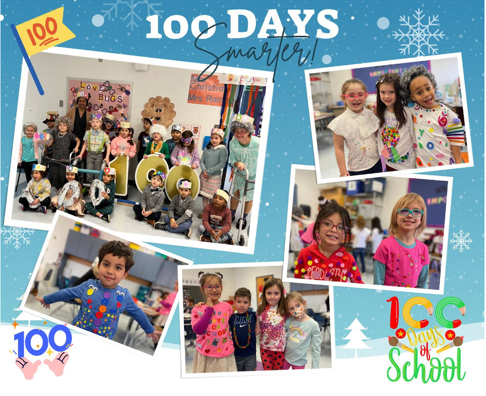 100 Days of Learning Collage