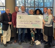 Friends of Reston donate to Fairfax Library 
