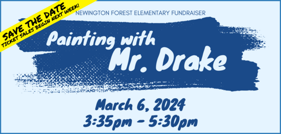 Painting with Mr. Drake