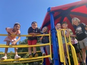Photo of students on playground