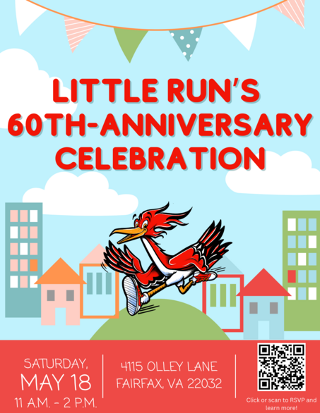 60th anniversary celebration flyer