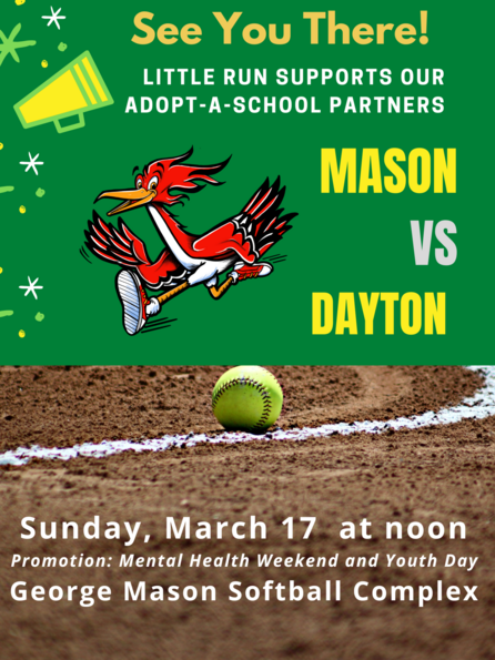 Mason Softball Game March 17
