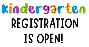 kindergarten registration