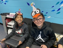 Students Complete ST Math Puzzles on JiJi Day 2023