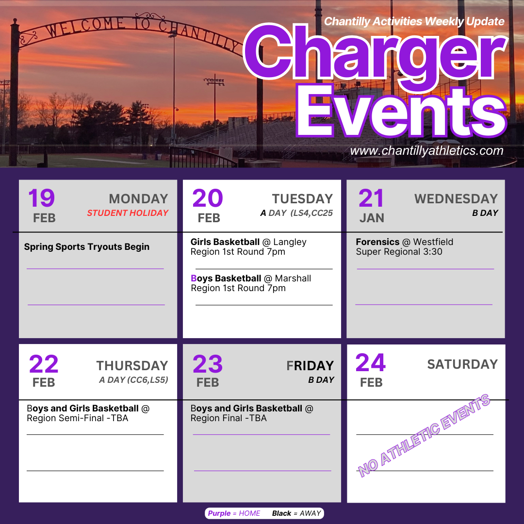 Charger Events