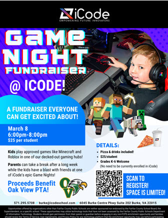 Image of iCode Fundraiser