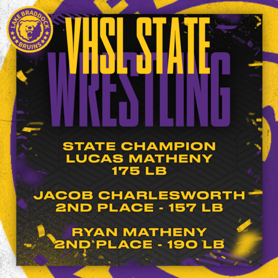Wrestling State Championship