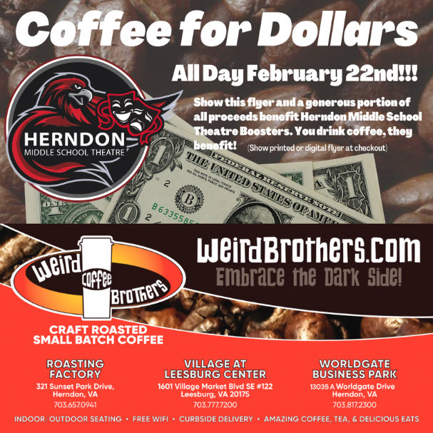 Coffee for Dollars