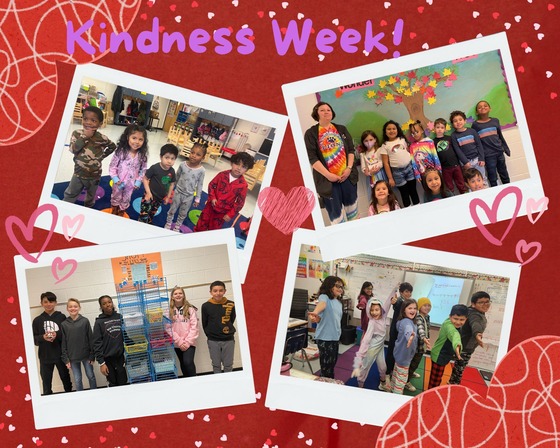 Kindness Week Photo Collage