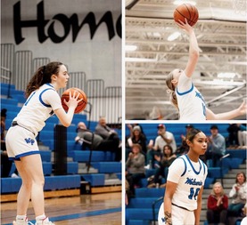 West Potomac Girls Basketball Player All District Honorees