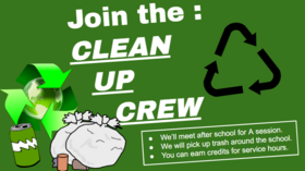 clean up crew