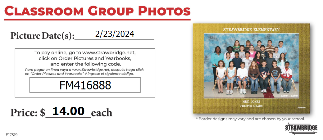 Group Photo Sales