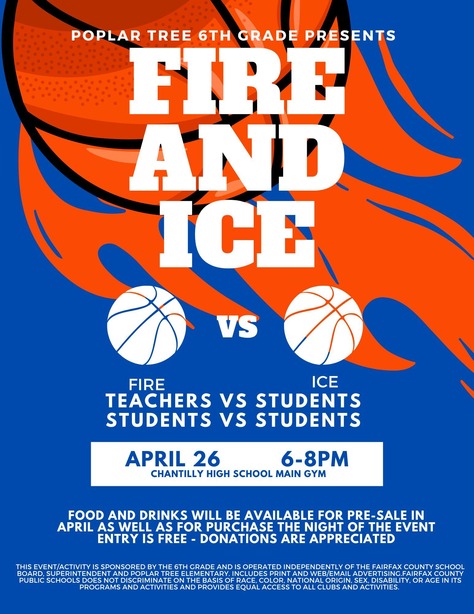Fire & Ice Basketball Game