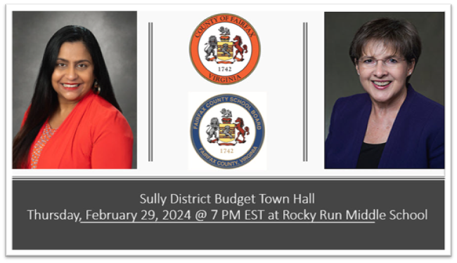 Sully District budget photo