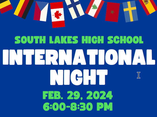 South Lakes International Night