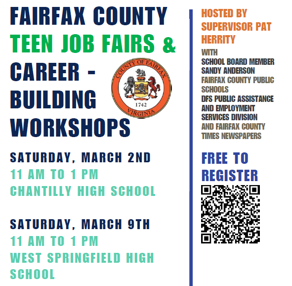 Fairfax County Teen Job Fair
