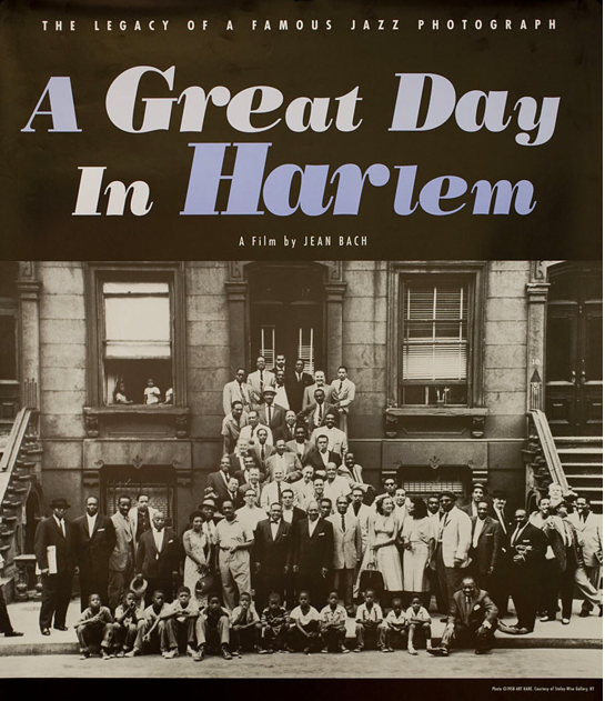 A Great Day in Harlem movie