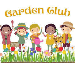 We will have a Spring Garden Club.