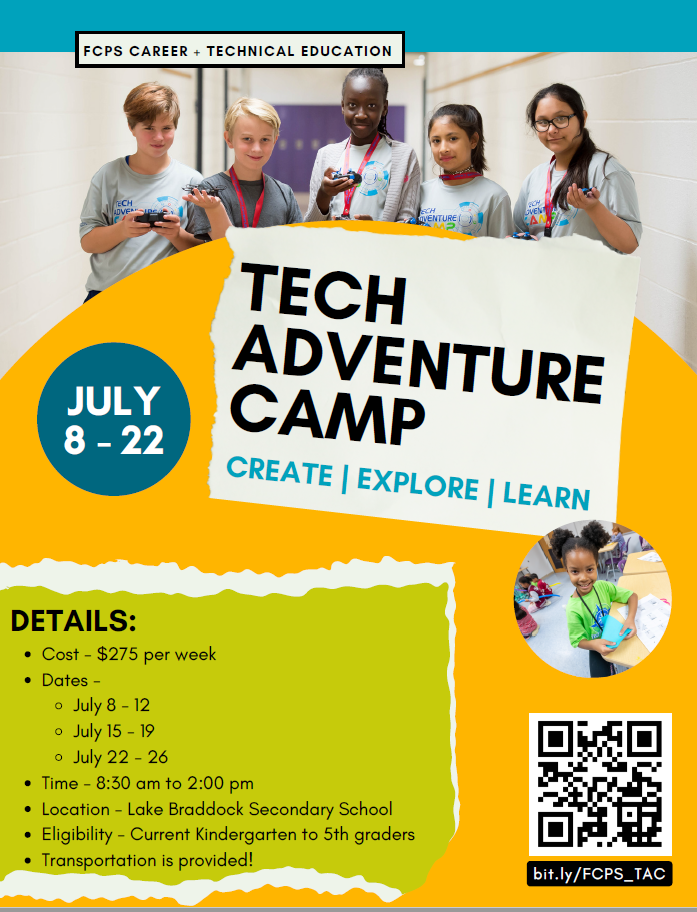 tech adventure camp
