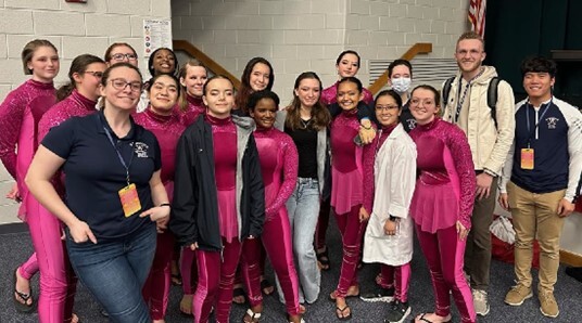 Woodson Winterguard