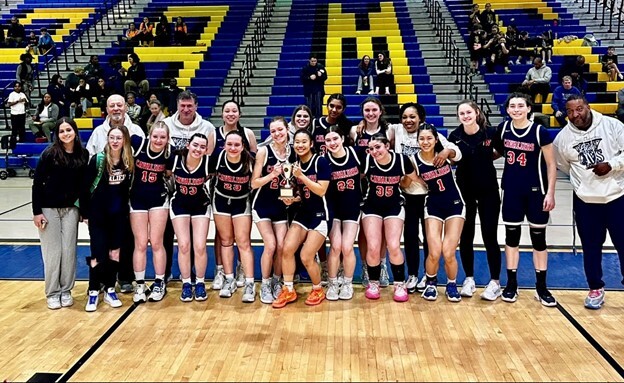 Woodson Girls Varsity Basketball Region Runner Up