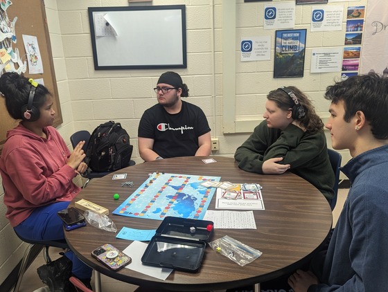 ASL Students learning through game playing