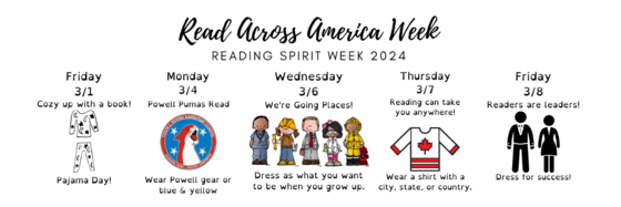 Read across America week