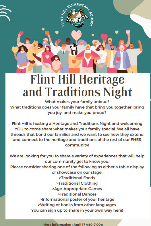 FHES Heritage & Traditions Night
