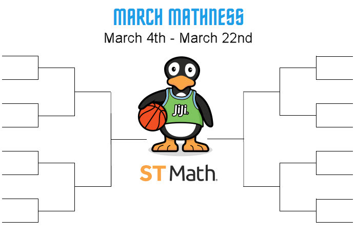 March Mathness ST Math Challenge