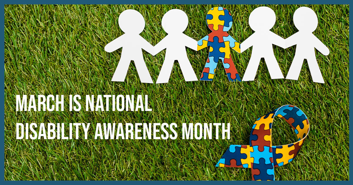 disability awareness month