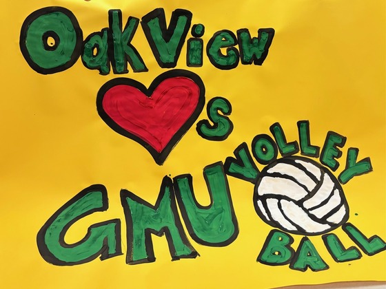 Image of GMU Volleyball