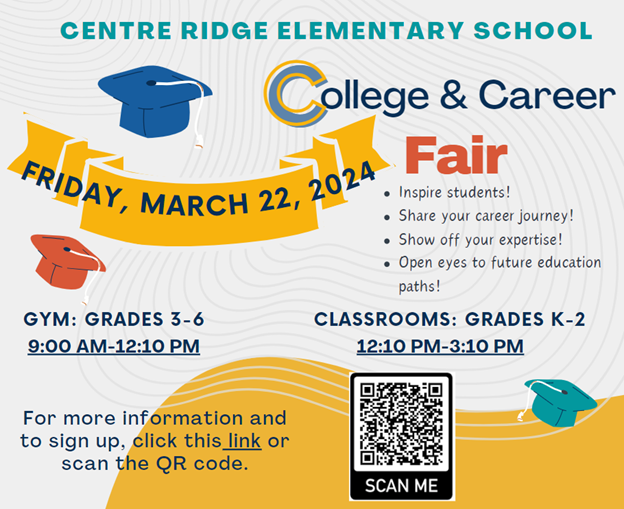 Career and College Readiness Fair Flyer