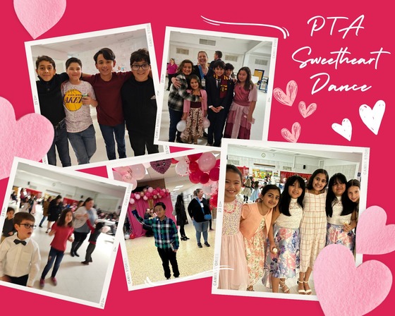 PTA Sweetheart Dance Collage