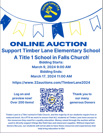 Timber Lane Auction