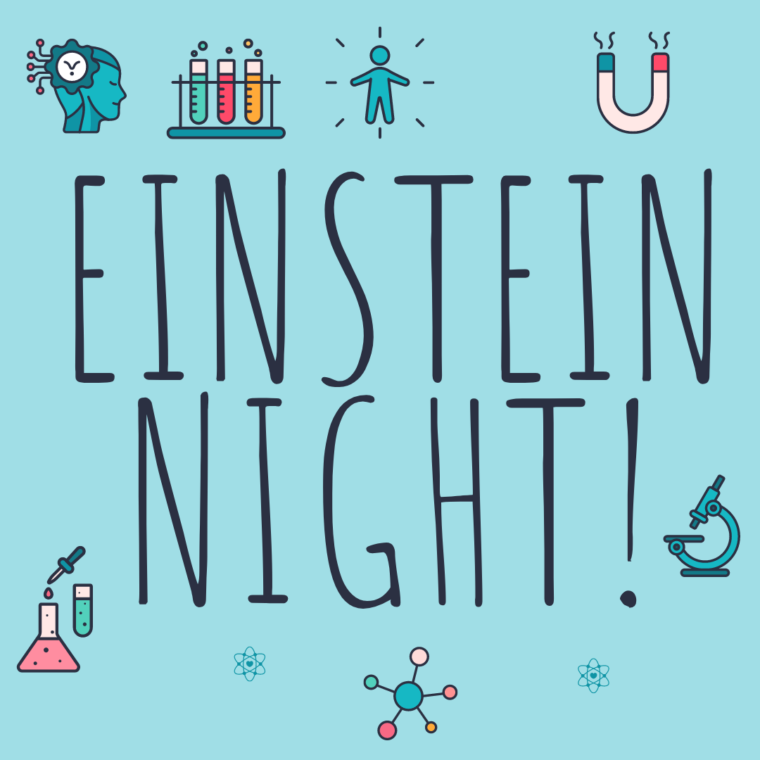 Einstein Night flyer