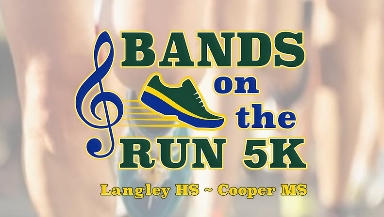 bands on the run logo