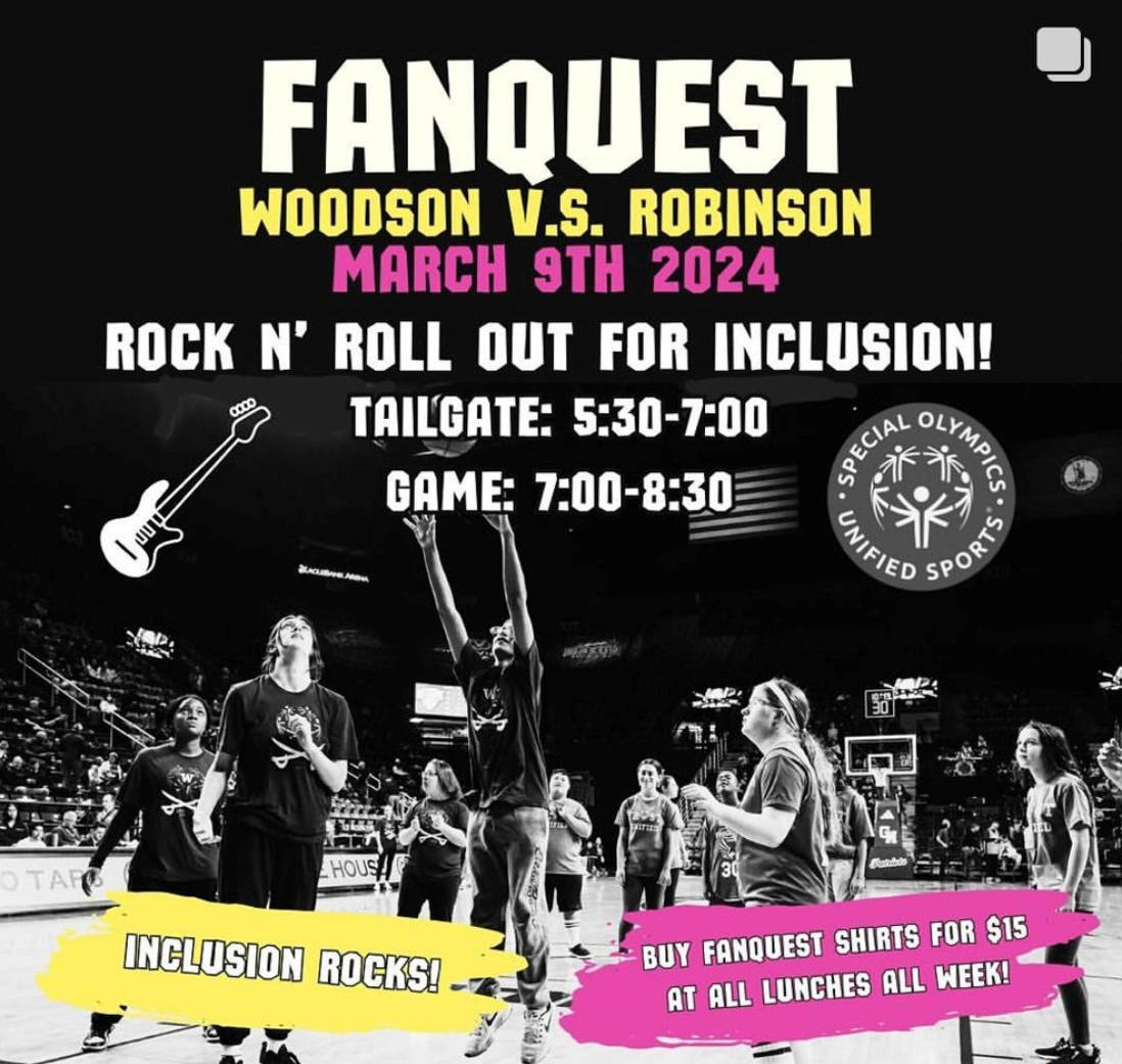 FanQuest is this Saturday, March 9th!