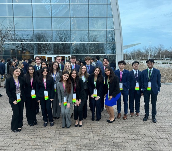 Woodson DECA attends DECA State Leadership Conference