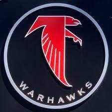 Madison HS warhawks mascot graphic