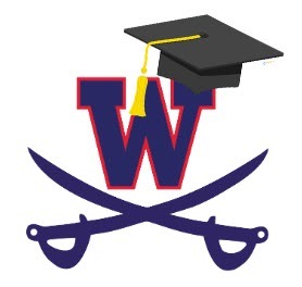 Woodson Logo with Graduation Cap