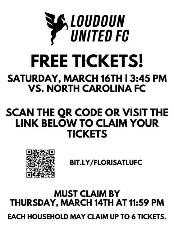 Floris Flyer from Loudoun United Soccer
