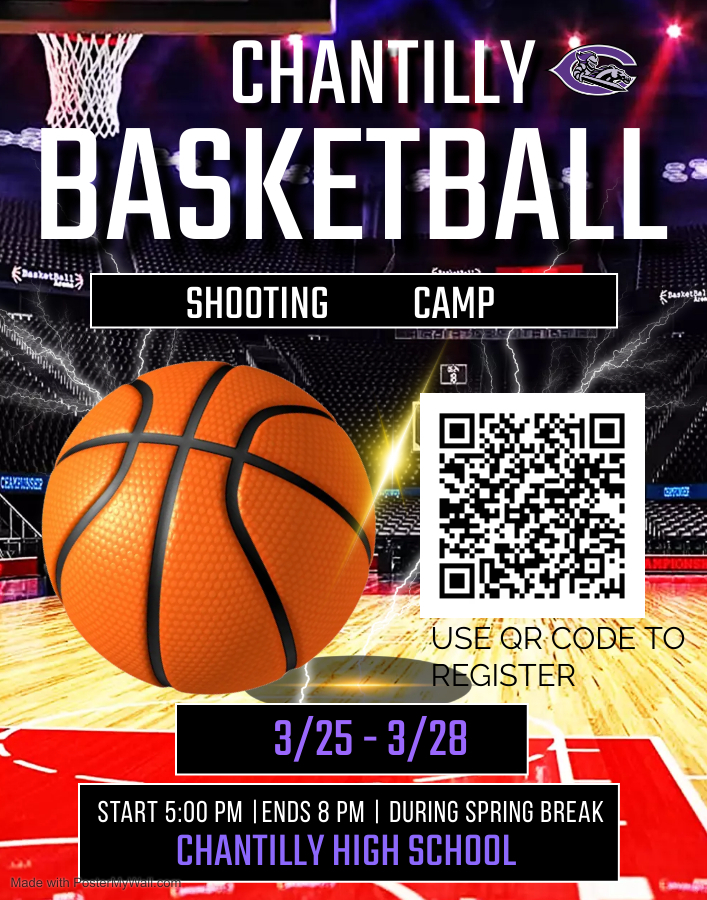 Chantilly Basketball Shooting Camp