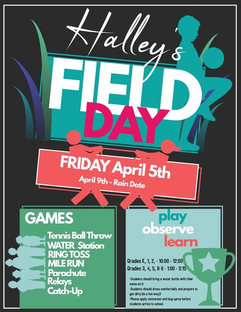 halley field day information
