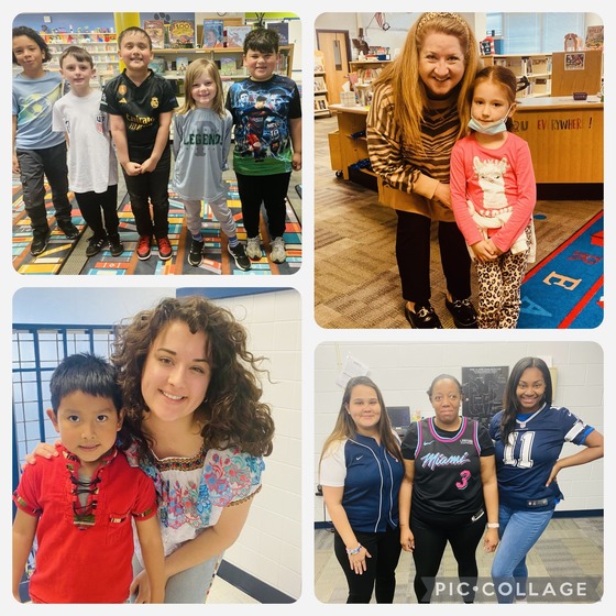 Read Across America Spirit Week