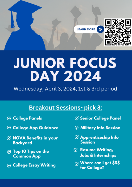 Junior Focus Day 2024